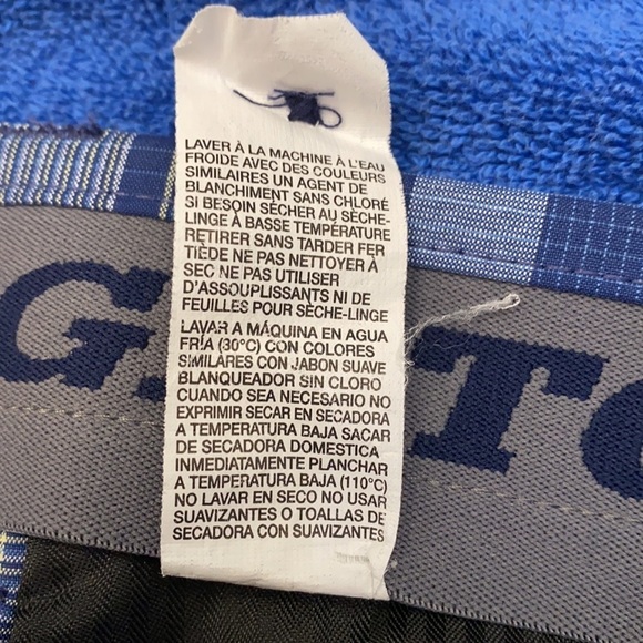 Men’s PGA Tour Flat Front Golf Shorts Size - Picture 8 of 8